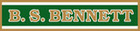 BS Bennett logo