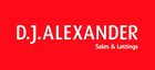 DJ Alexander Lettings Ltd logo